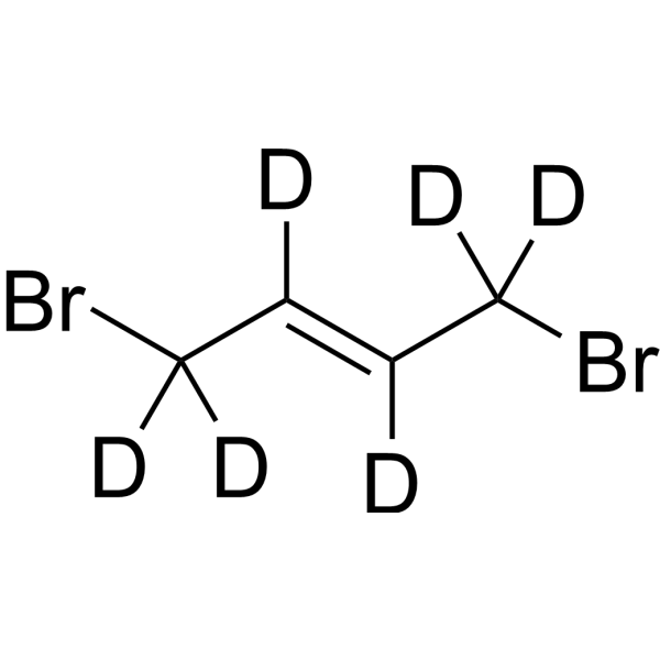 (E)-1,4-Dibromobut-2-ene-d6 (trans-Dibromobutene-d6) 118886-18-3